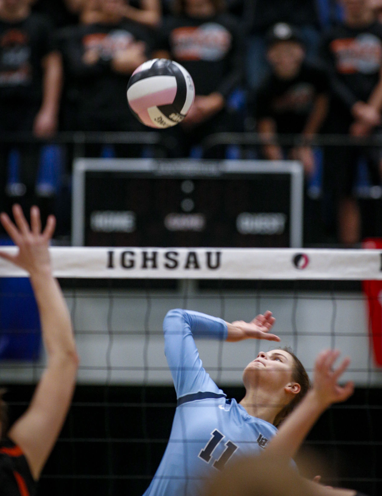 Unity Christian vs Mediapolis state volleyball